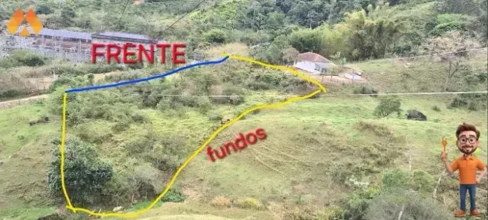 Frade - Excelente Terreno com 10.000m²!