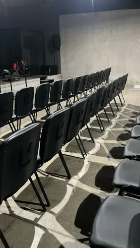 Cadeiras pra auditório, igreja 