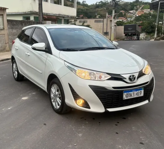 Toyota Yaris XL 1.3 Flex 16V 5P Mec. 2019