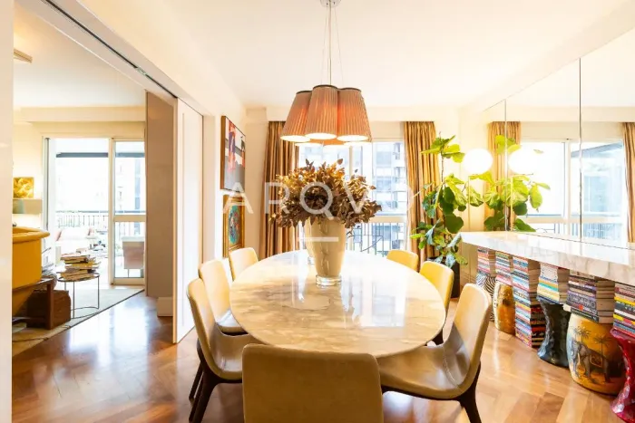 Jardim Paulista - 330m2 - 4 suítes - 5 vagas livres | Exclusivo próximo do Parque do Ibira