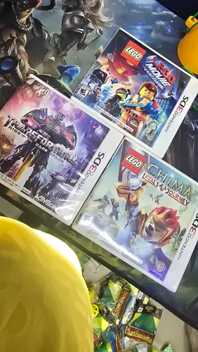 Lote jogos Nintendo 3ds 