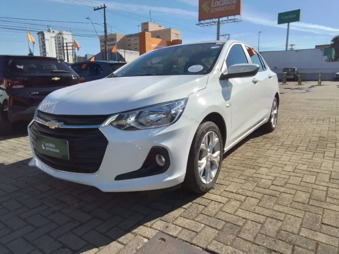 Chevrolet Onix Plus LTZ 1.0 12V TB Flex Aut. 4P 2025