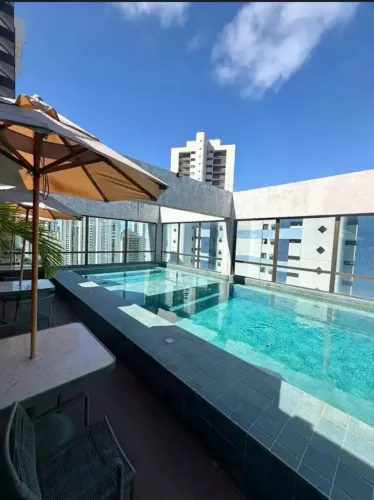Edf Rooftop470 Boa Viagem/33m²/1QTO FLAT