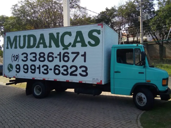 Mudanças e fretes