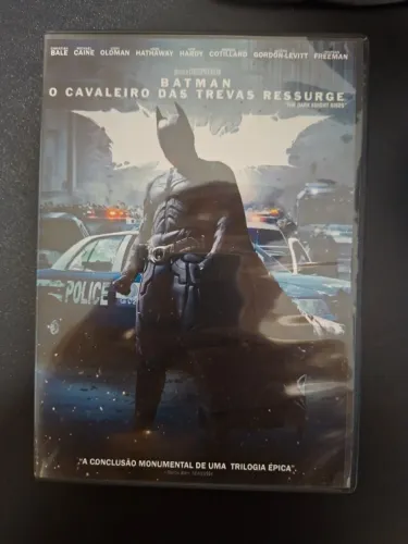 Batman: O Cavaleiro das Trevas Ressurge - DVD Original