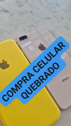 Venda e compra celular quebrado 