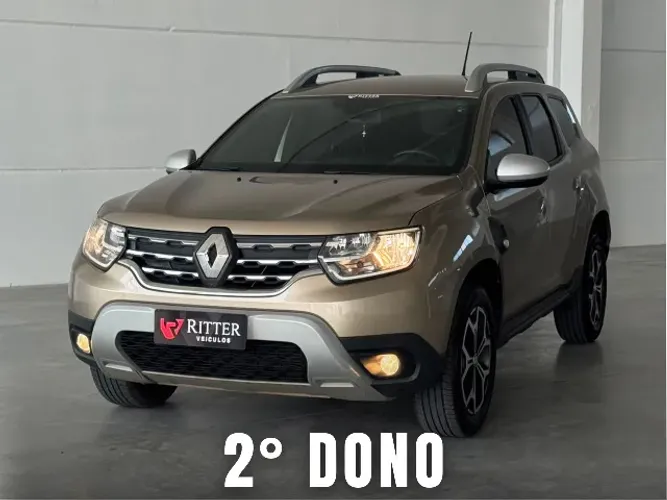 Renault Duster Iconic 1.6 16V Flex AUT 2021