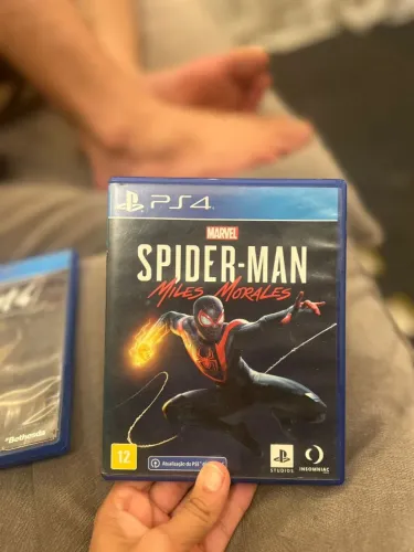 SPIDER MAN MILES MORALES
