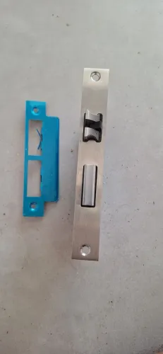 Mecanismo / Máquina de Fechadura Eletrônica Inteligente com Contra Testa - Inox