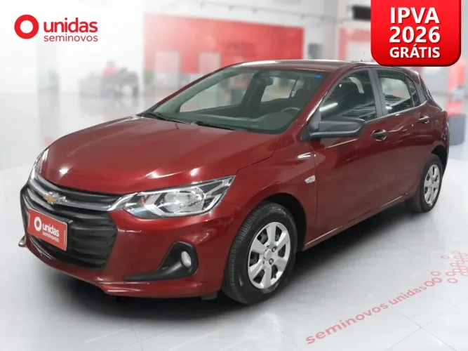 Chevrolet Onix Hatch 1.0 12V Flex Mec. 4P 2025