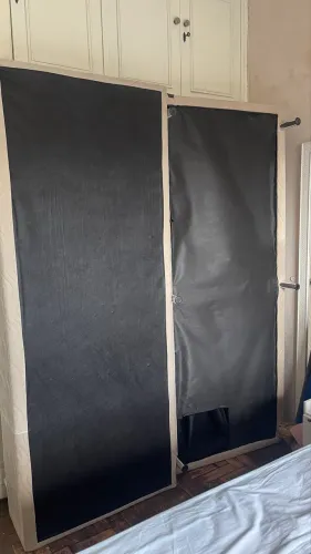 Base cama box queen ortobom 