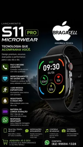 Smartwatch S11 PRO MICROWEAR