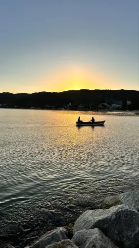 Casa de Temporada na Praia Zimbros Bombinhas-SC