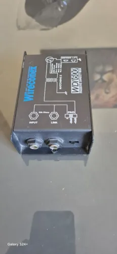 Direct Box passivo