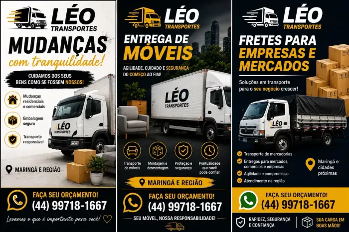 Fretes e mudança