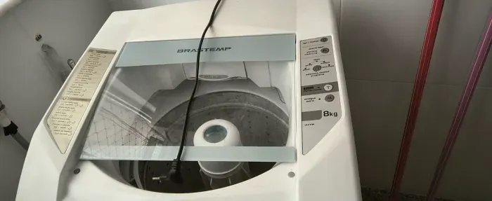 Máquina de lavar Brastemp 8kg
