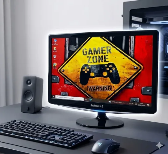 Monitor LED Samsung 19" / Garantia