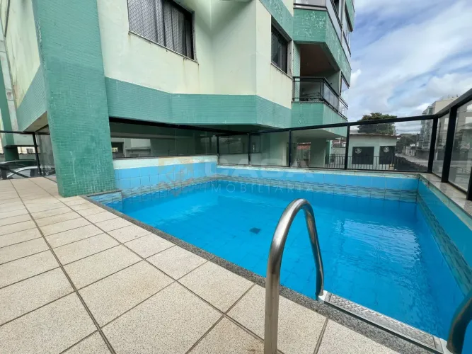 2 quartos com suíte em Jacaraipe garagem coberta, Elevador e piscina
