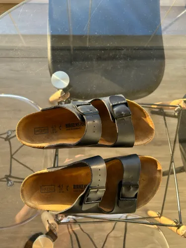 Birkenstock Soft Footbed Arizona Azul Marinho ? Origin