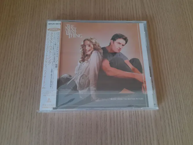 Madonna CD Japan Edition com OBI The Next Best Thing.