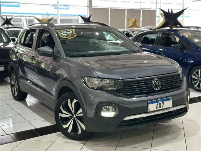 Volkswagen T-Cross 1.0 TSI Flex 12V 5P Aut. 2022