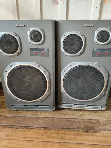 Caixas de som Sony GX-12