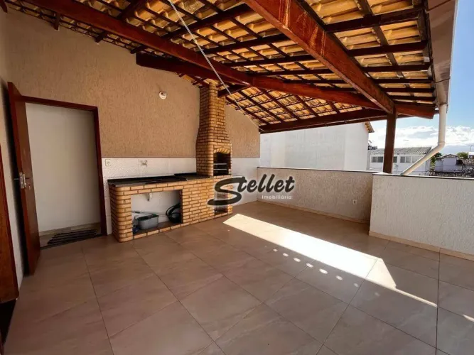 Cobertura com 3 dormitórios à venda, 120 m² por R$ 370.000,00 - Recreio - Rio das Ostras/R