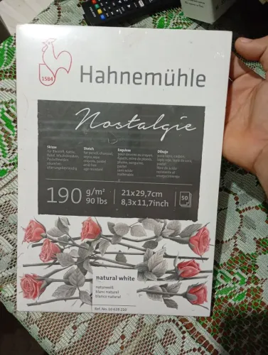 Papel Hahnemühle papel para desenho
