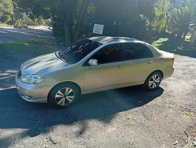 Toyota Corolla Se-g 1.8/1.8 Flex 16V Aut. 2004