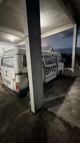 Volkswagen Kombi Standard/ Luxo/ Serie Prata 2006