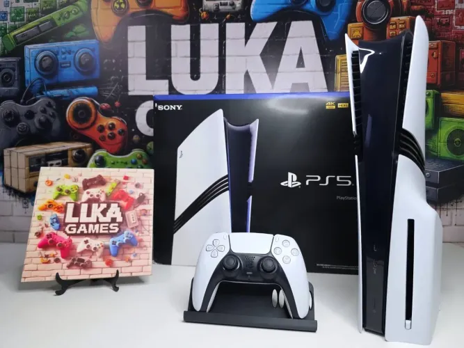 PlayStation 5 Pro Com Leitor de CD 