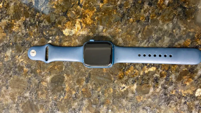 Vendo Apple Watch Serie 6 Azul - com sinais de uso