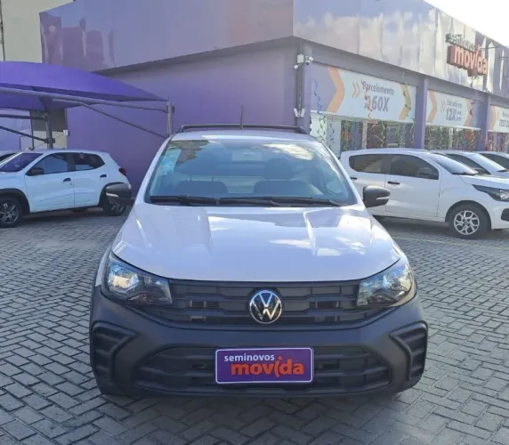 Volkswagen Saveiro Robust 1.6 Total Flex 16V 2025