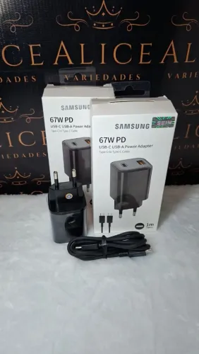 Carregador Samsung 67w tipo C