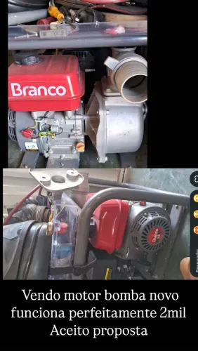Motor bomba