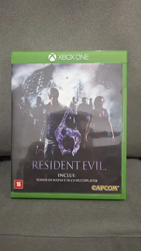 Vendo - Resident Evil 6 - Xbox