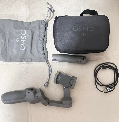 OSMO MOBILE 3 COMBO DJI IMPECÁVEL | OFERTA 