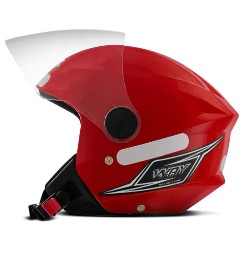 CAPACETE ABERTO MIXS WAY VERMELHO TAM. 60<br>