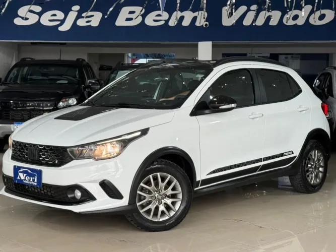 Fiat Argo Trekking 1.3 8V Flex Mec. 2021