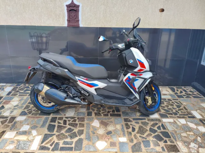 C400x IPVA 2026 pago Revisão feita