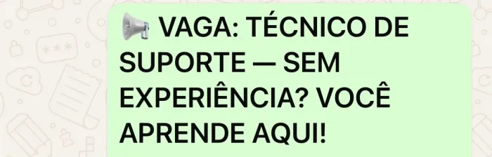 Vaga de emprego Logística