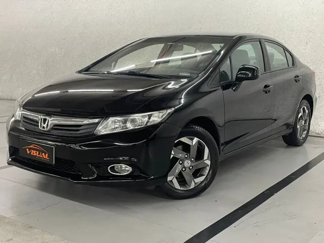 Honda Civic Sedan LXS 1.8/1.8 Flex 16V Aut. 4P 2015