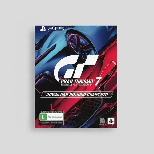 Gran Turismo 7 ps5 código digital