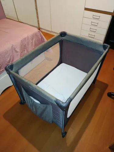 Mini Berço + Colchão 