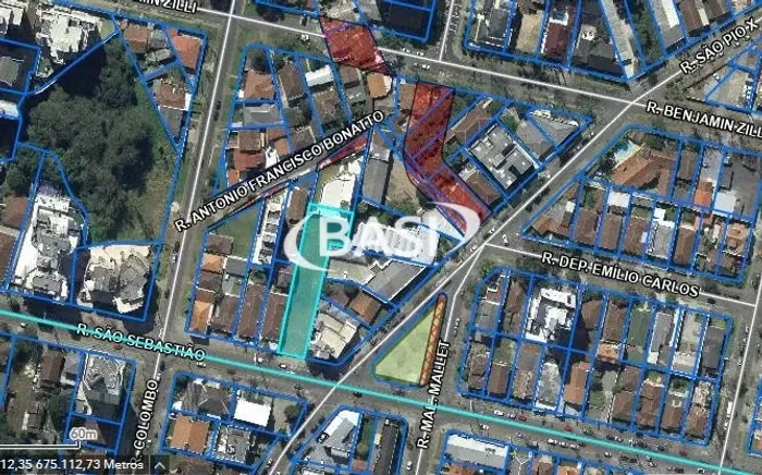 Terreno Zr4, Alto potencial construtivo, Aceita permuta parcial
