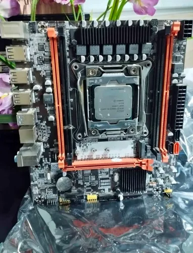 Placa-mãe X99 + Xeon 2620 v3 