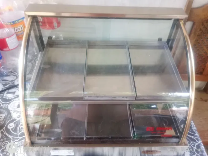 Vendo uma estufa para salgados
