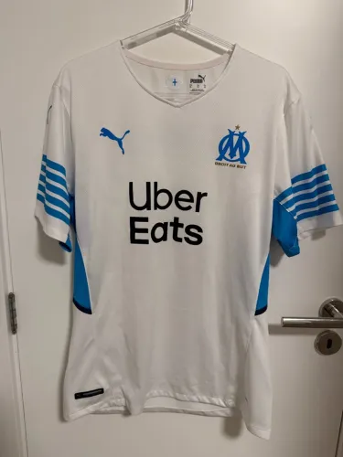camisa olympique marseille de jogo gerson 8 puma gg (veste m) de jogo