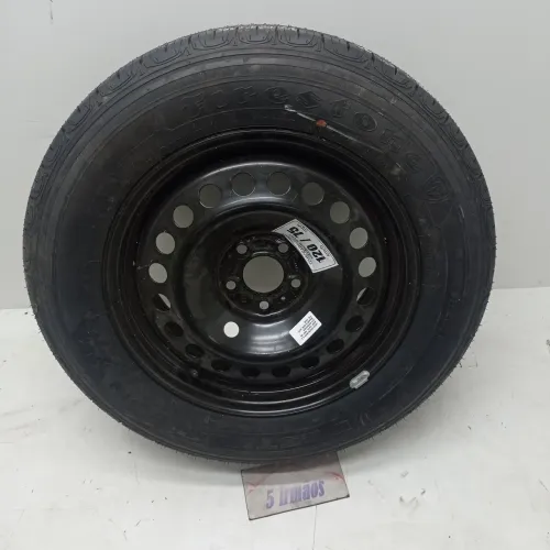 Pneu Estepe Aro 17 / 225 / 65 Jeep Cherokee 3.2 V6 2014