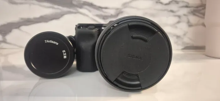 Zve10 + Sigma 16mm + 7Artisans 7.5mm